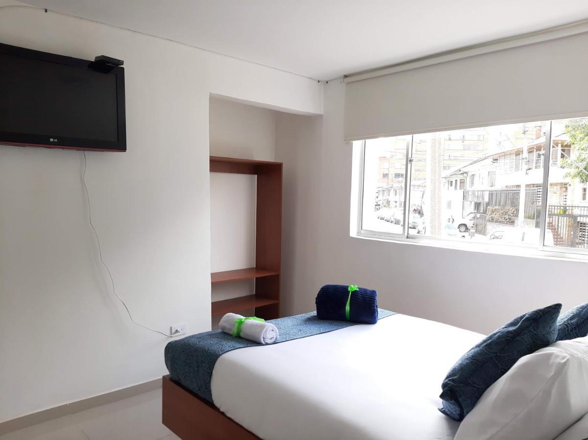 Hotel Victoria 26 Bogotá Esterno foto