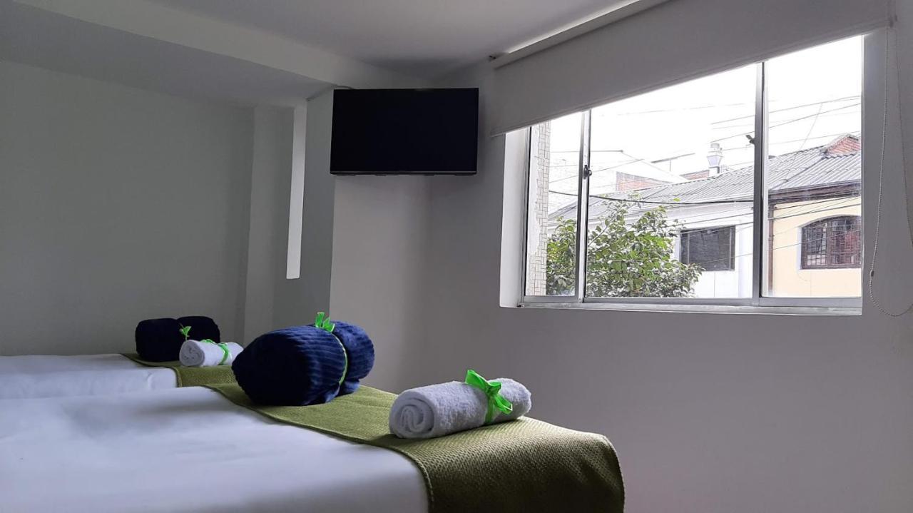 Hotel Victoria 26 Bogotá Esterno foto