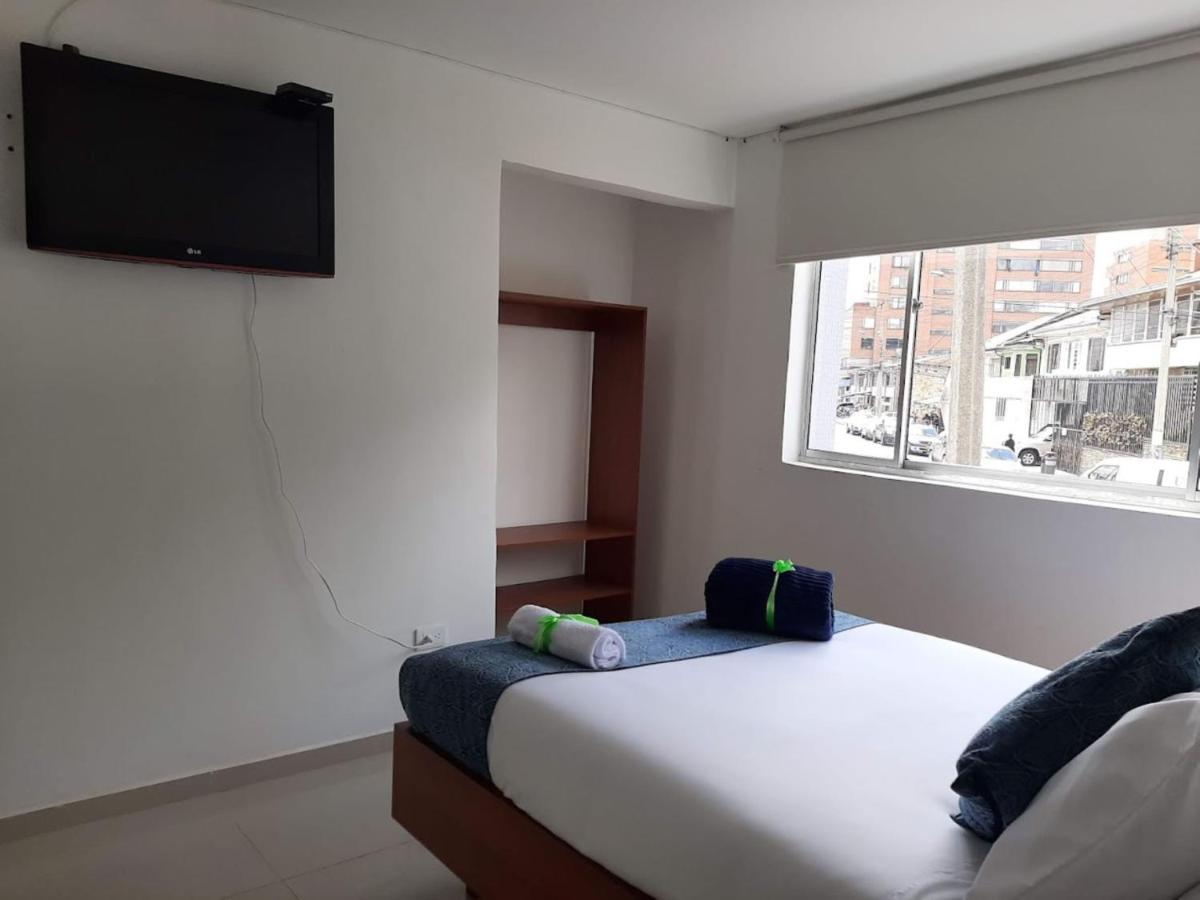 Hotel Victoria 26 Bogotá Esterno foto