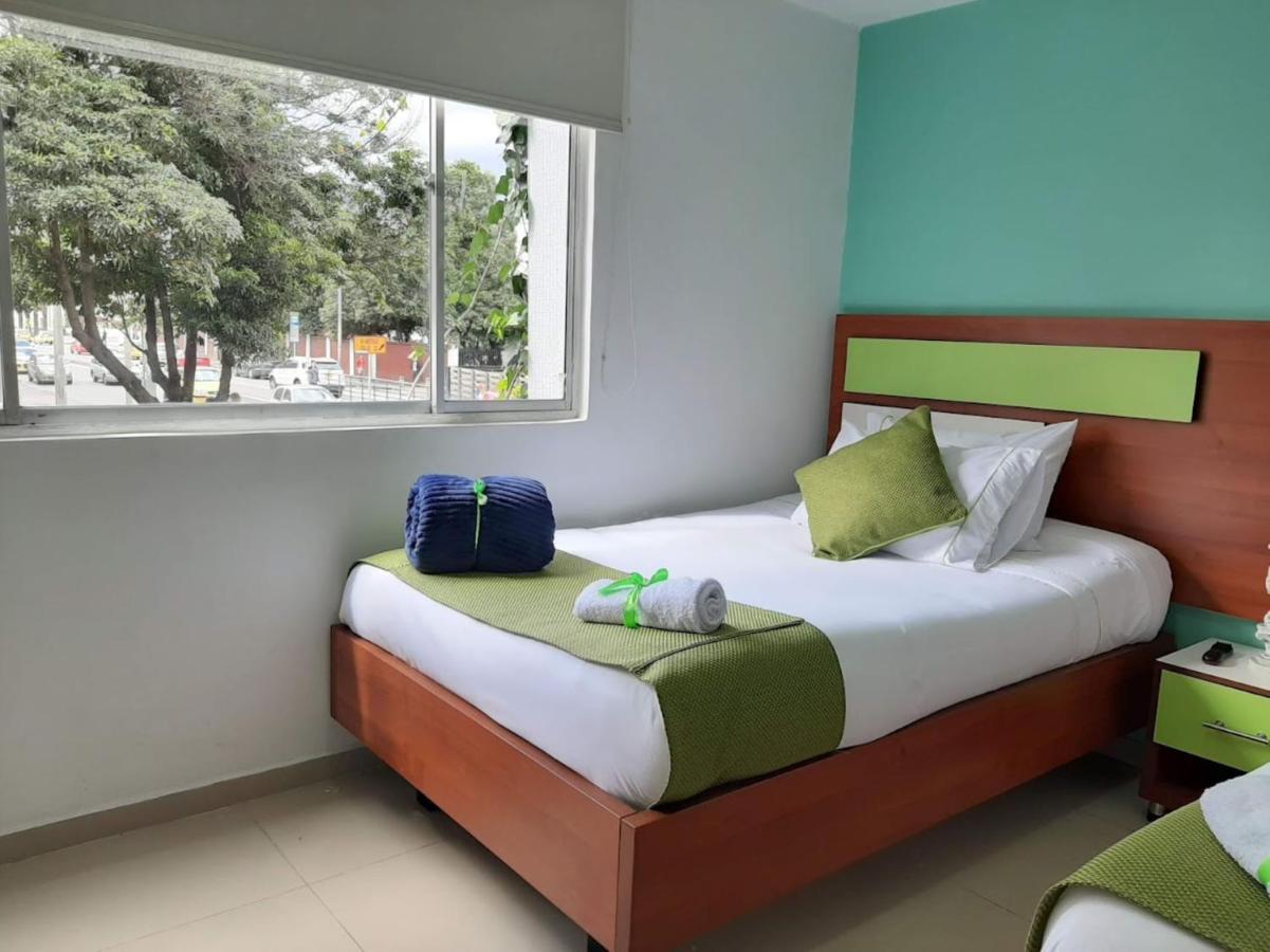 Hotel Victoria 26 Bogotá Esterno foto