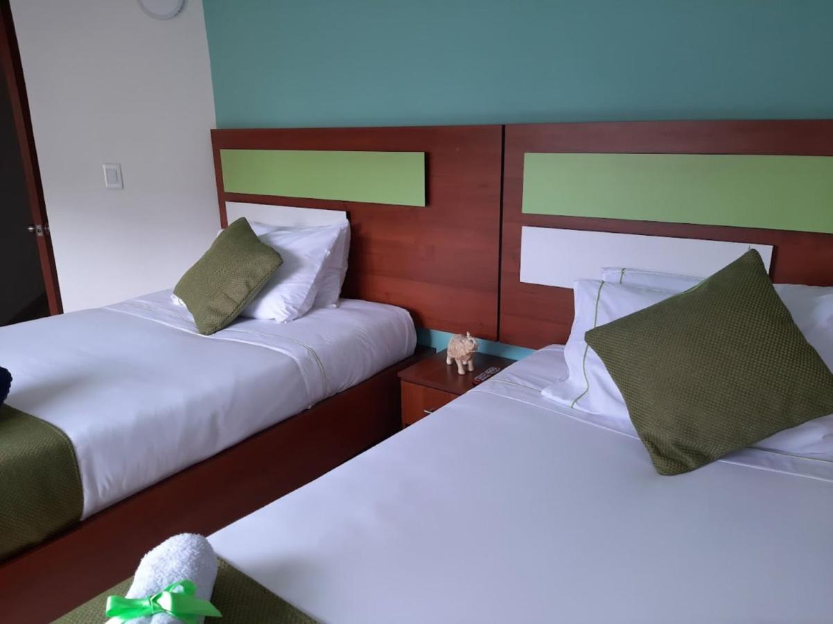 Hotel Victoria 26 Bogotá Esterno foto