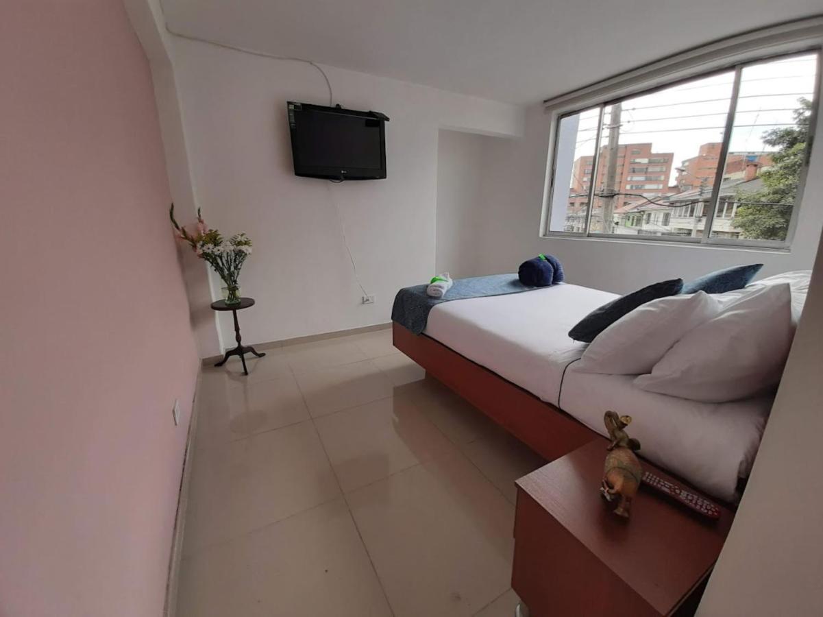 Hotel Victoria 26 Bogotá Esterno foto